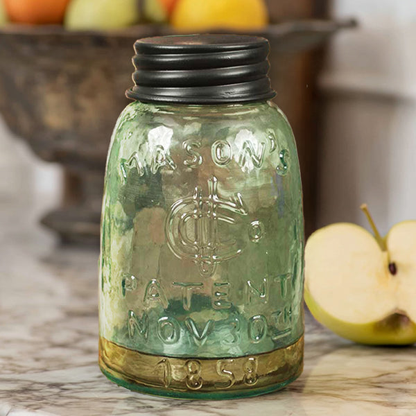 Mason Jar Fruit Fly Trap