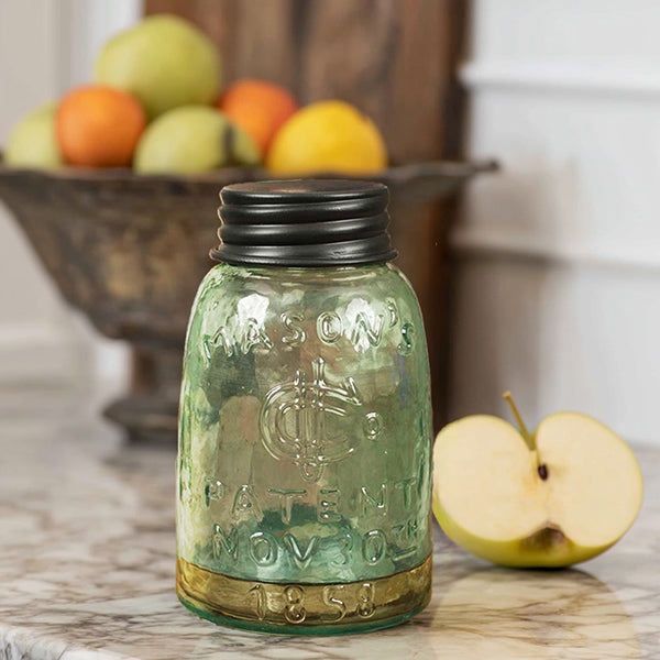 Mason Jar Fruit Fly Trap