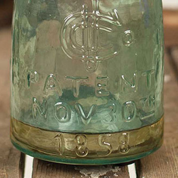 Mason Jar Fruit Fly Trap