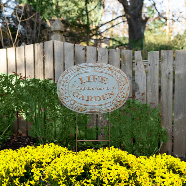 Antique Inspired Garden Stake