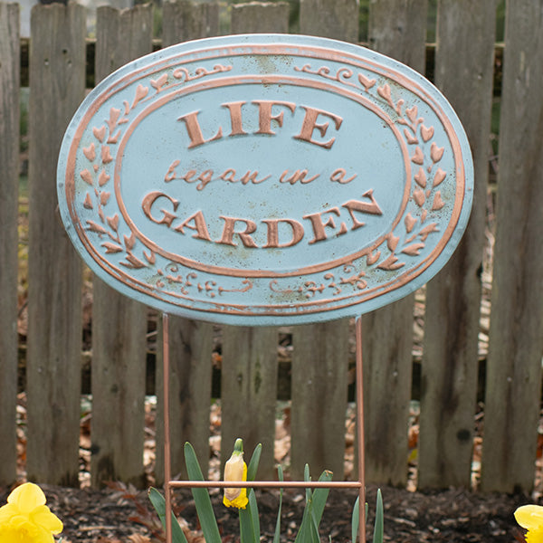 Antique Inspired Garden Stake