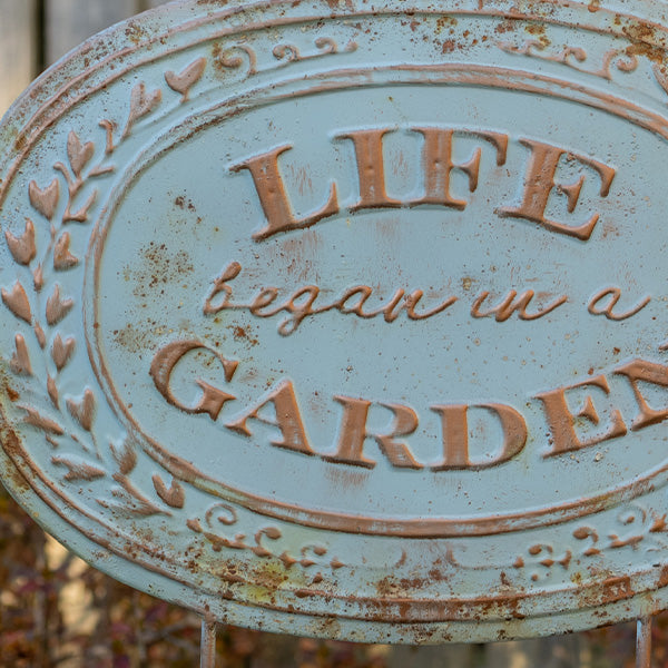 Antique Inspired Garden Stake