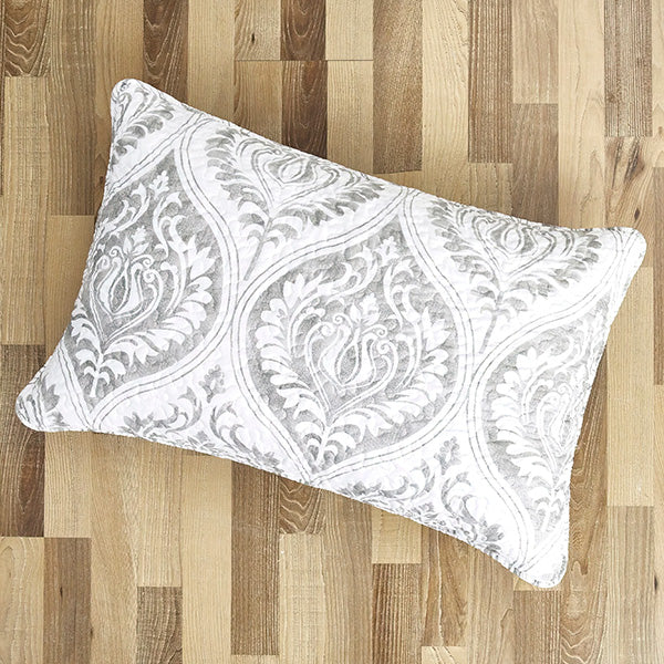 Reversible Demask Farmhouse Bedding Set, Choose Your Size