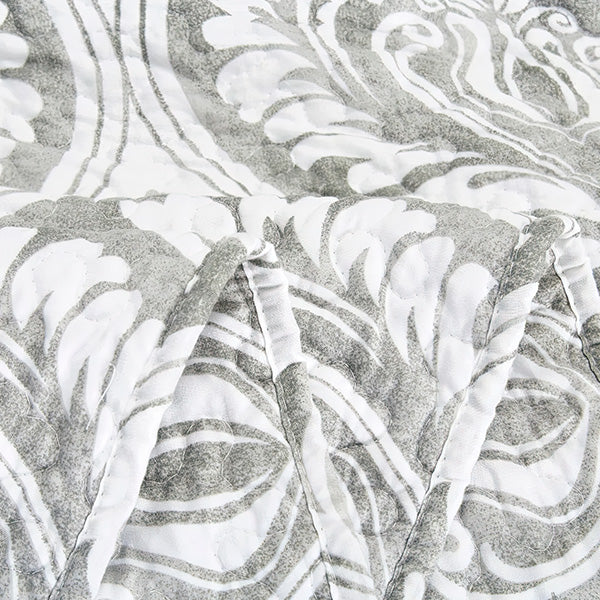 Reversible Demask Farmhouse Bedding Set, Choose Your Size