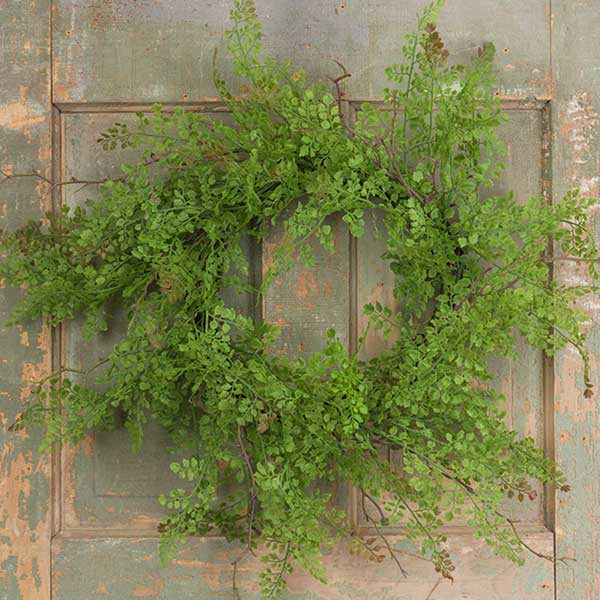 Maidenhair Fern Wreath