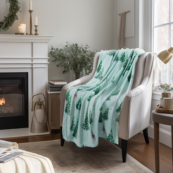 Christmas Blanket Set, Choose Your Style