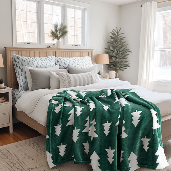 Christmas Blanket Set, Choose Your Style