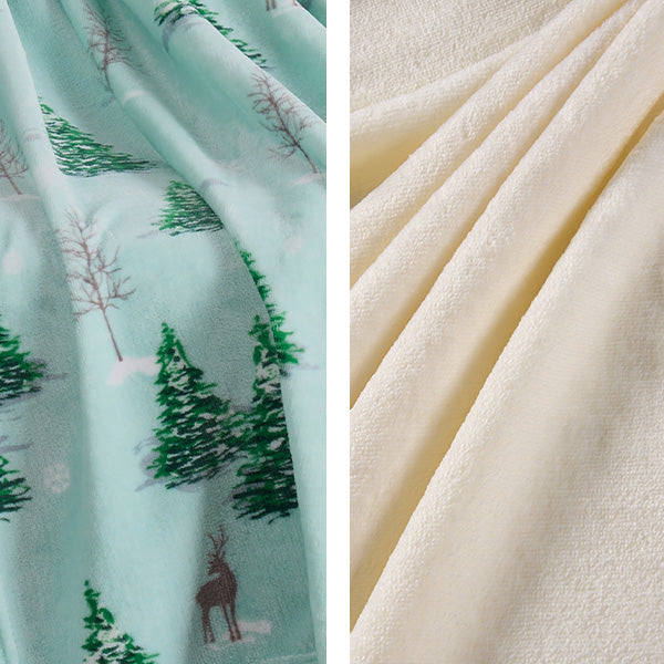 Christmas Blanket Set, Choose Your Style