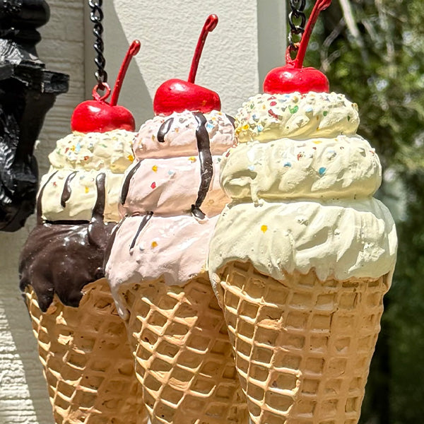 Ice Cream Cone With Bracket Option | Our "Summer" Signs Of The Seasons Edition