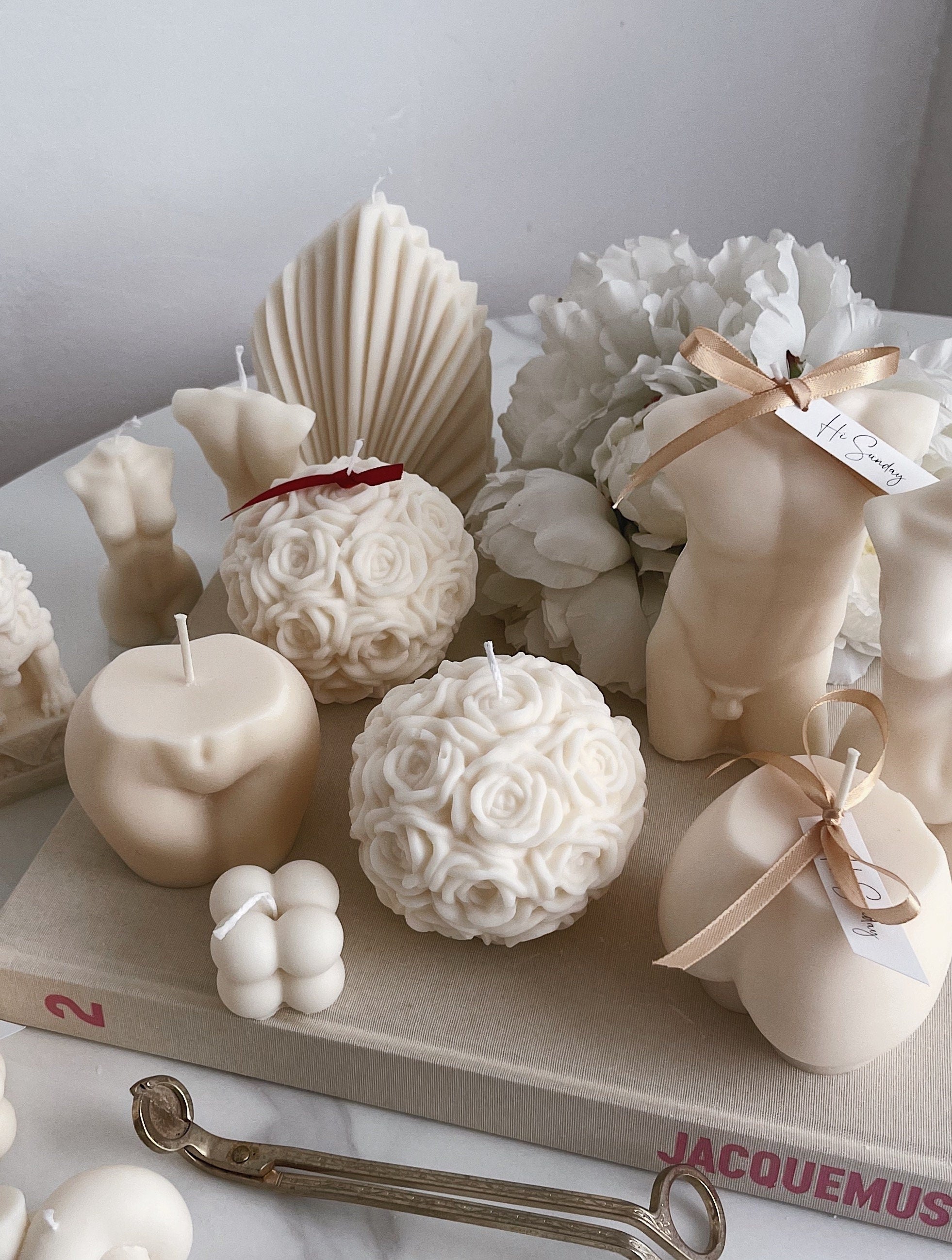 Brooklyn Palm Shaped Candle