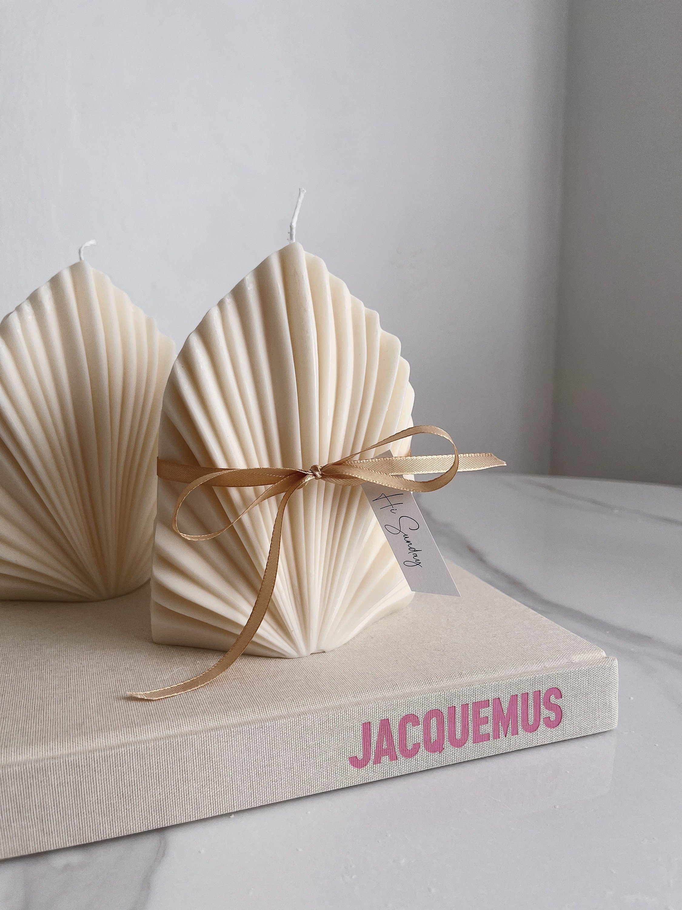 Brooklyn Palm Shaped Candle