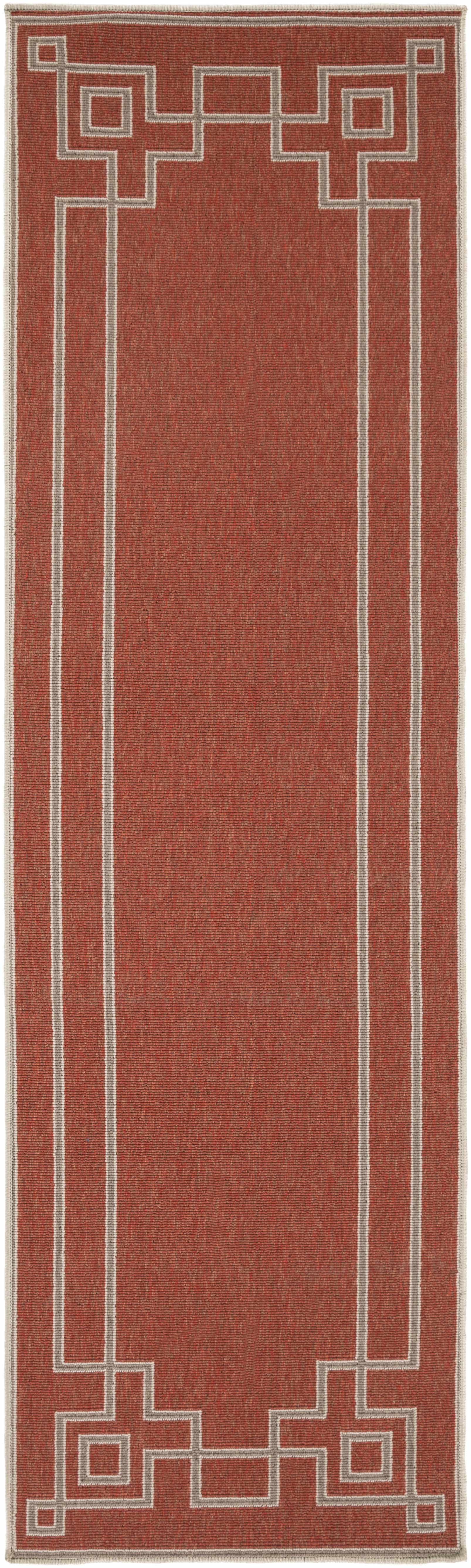 Red Outdoor Rug