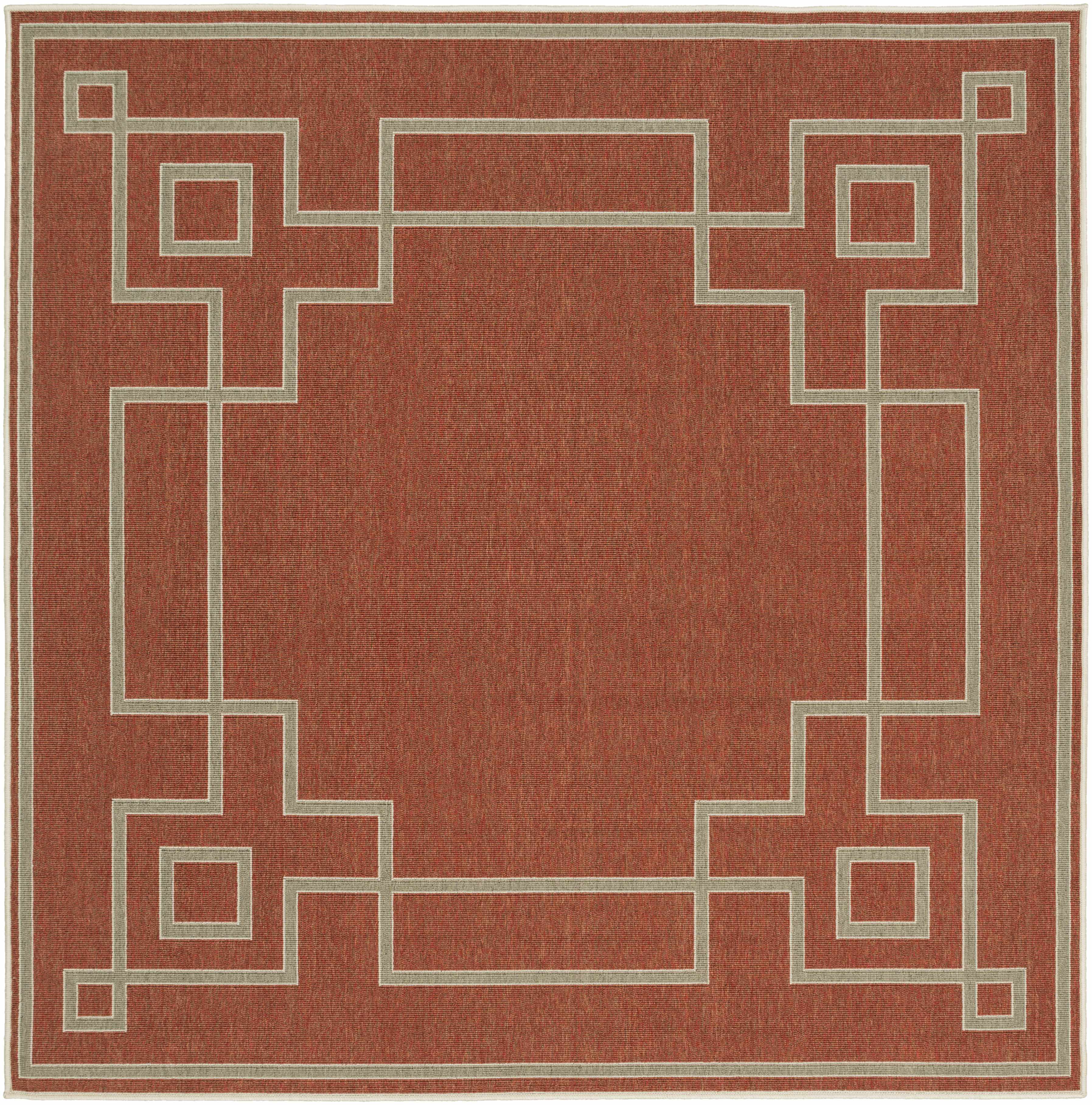 Red Outdoor Rug