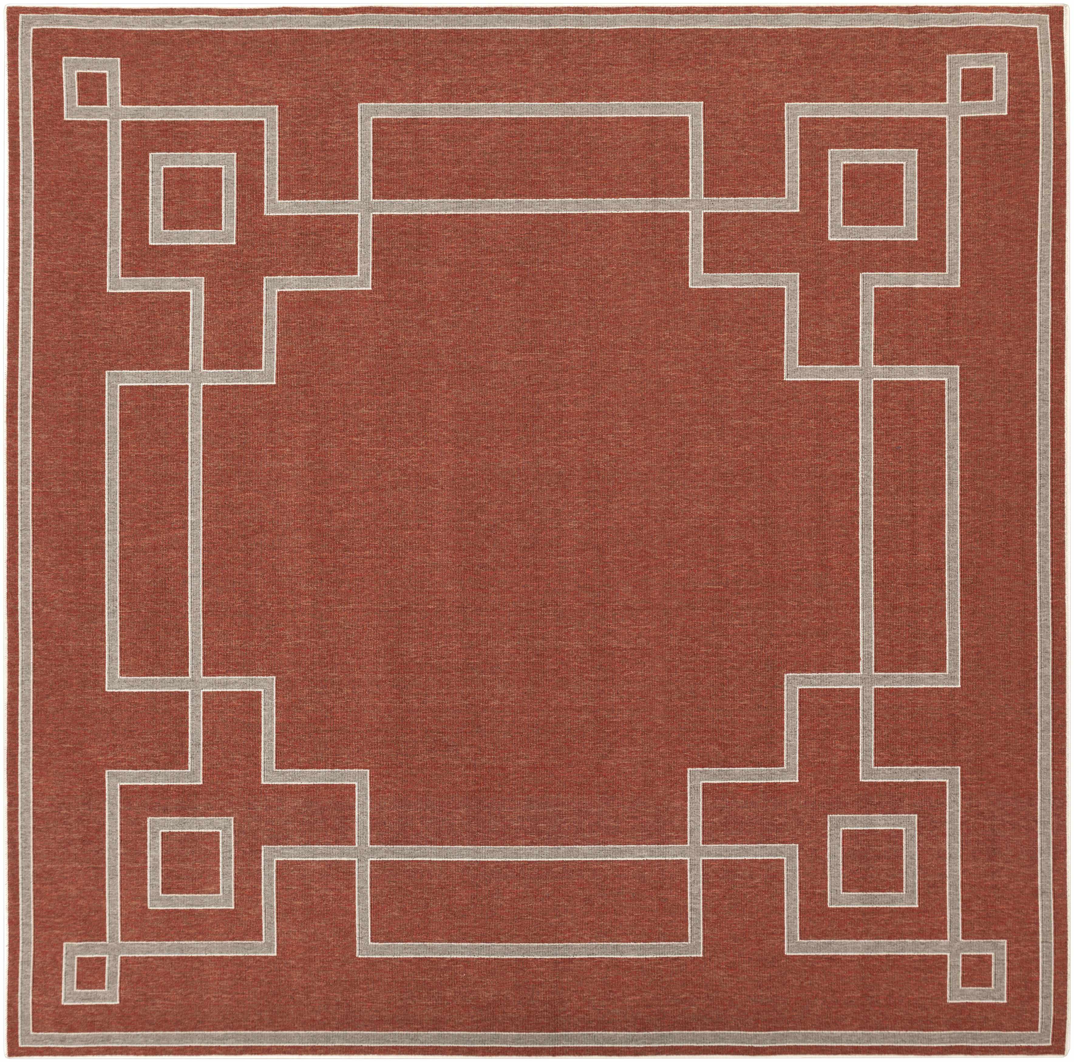 Red Outdoor Rug