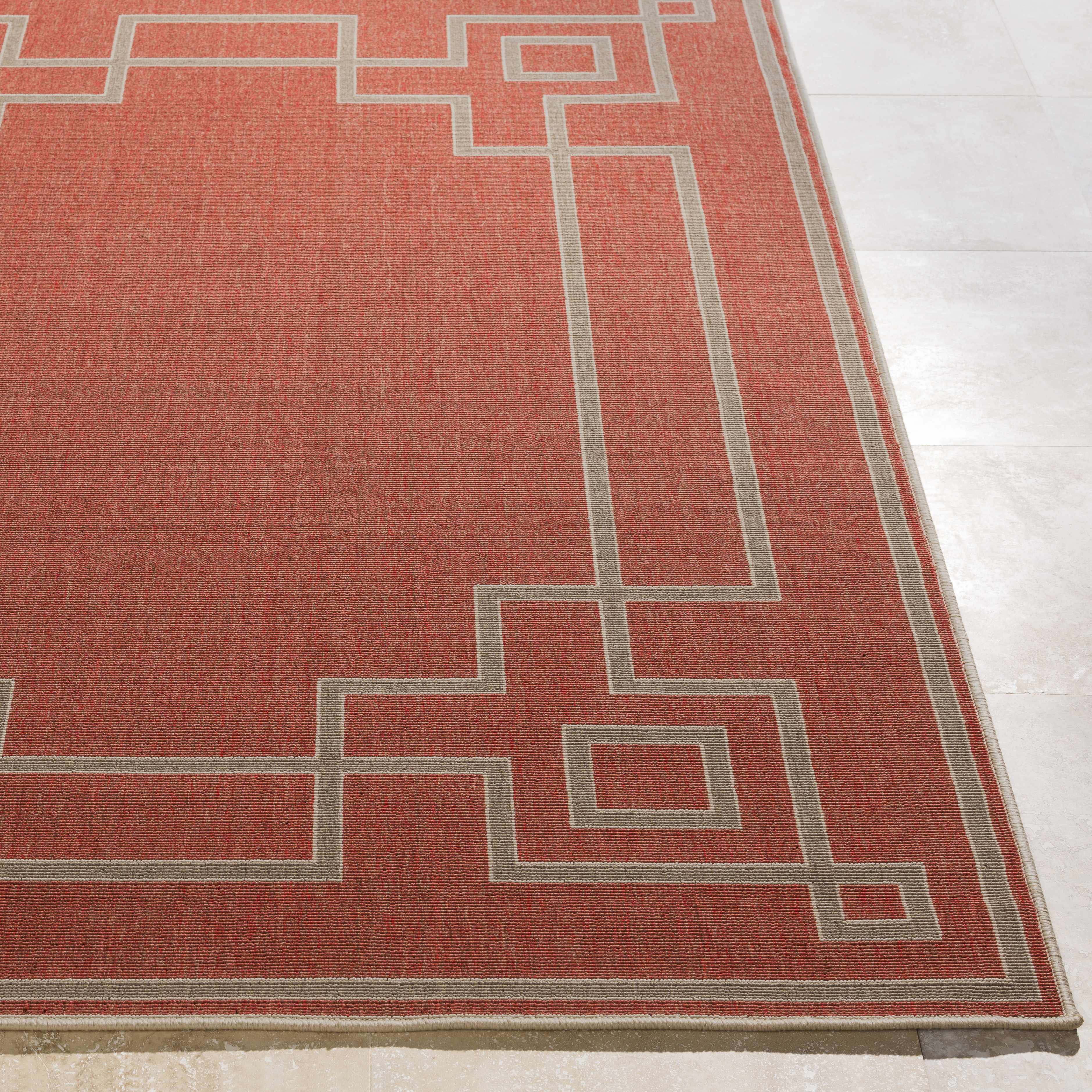 Red Outdoor Rug