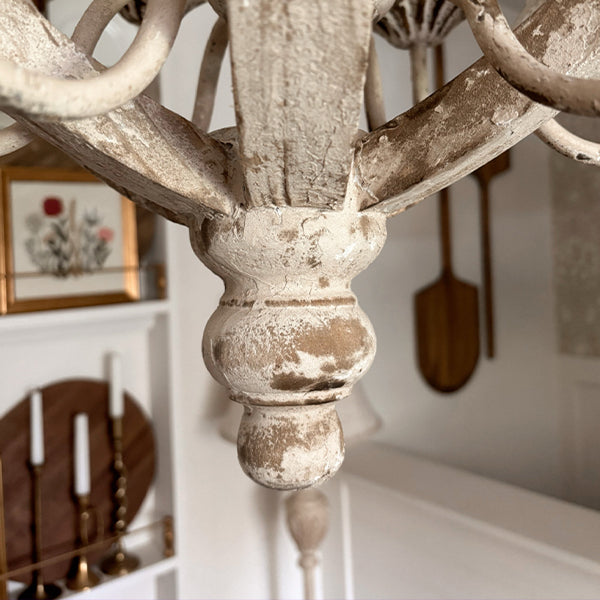 Open Curved Frame Wooden Pendant Lamp