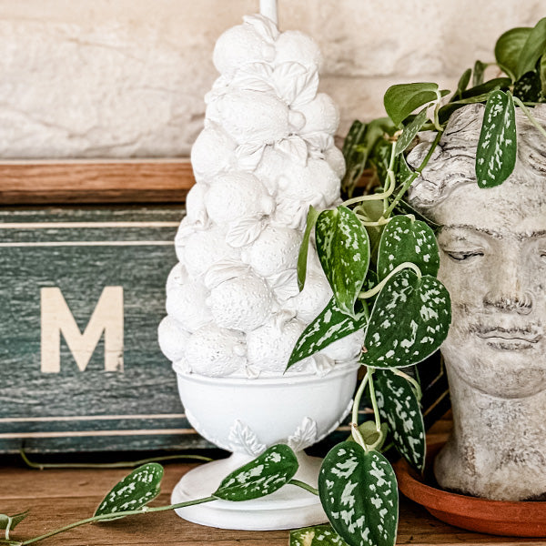 Vintage Inspired Fruit Bowl Cordless Lamp