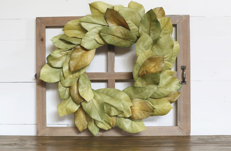*HUGE* Magnolia Wreath