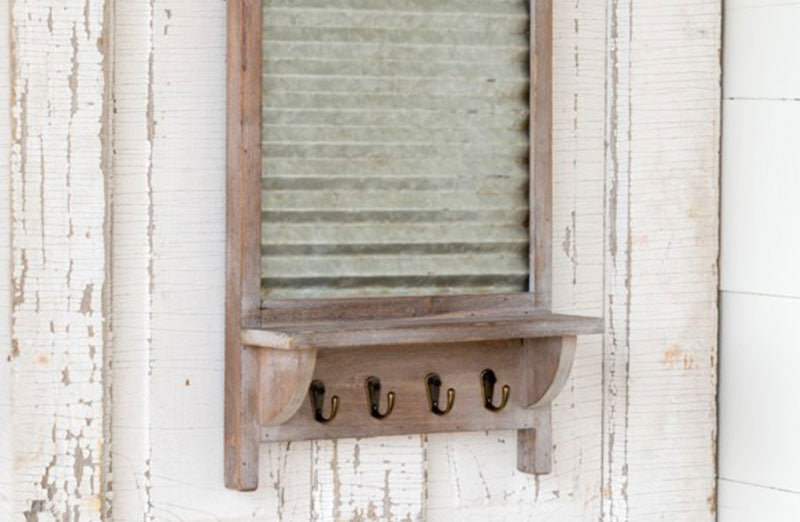 Laundry Washboard Organizer