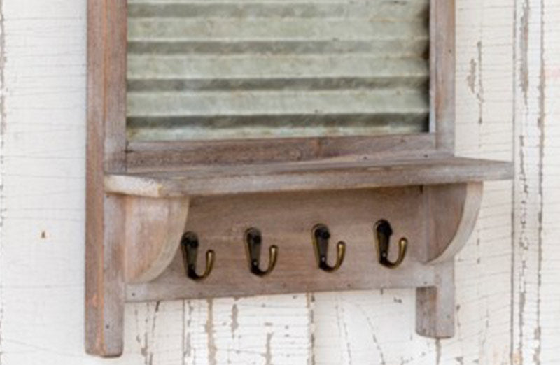 Laundry Washboard Organizer