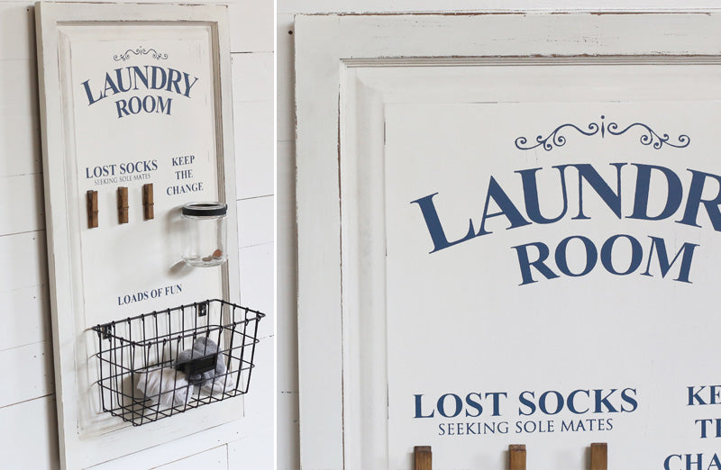 Laundry Room Board