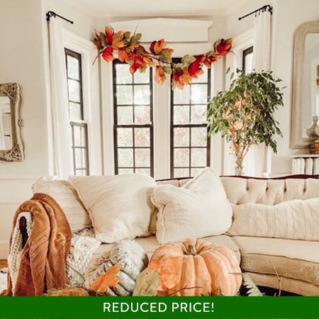 6 ft Maple Leaf Garland