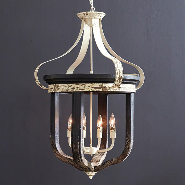 Open Silhouette Pendant Light
