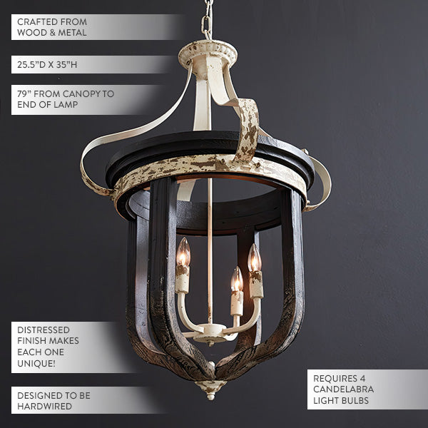 Open Silhouette Pendant Light