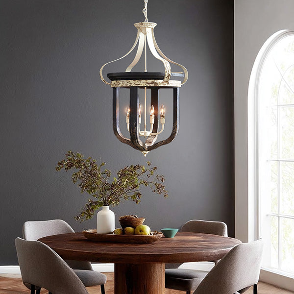Open Silhouette Pendant Light