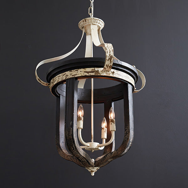 Open Silhouette Pendant Light