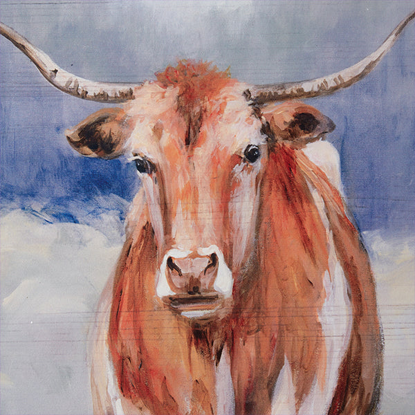 Bison and Longhorn Wall Art, Pick Your Style