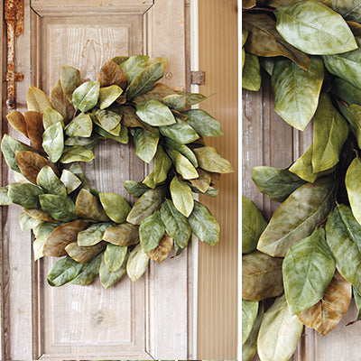 Magnolia Leaf Wreath