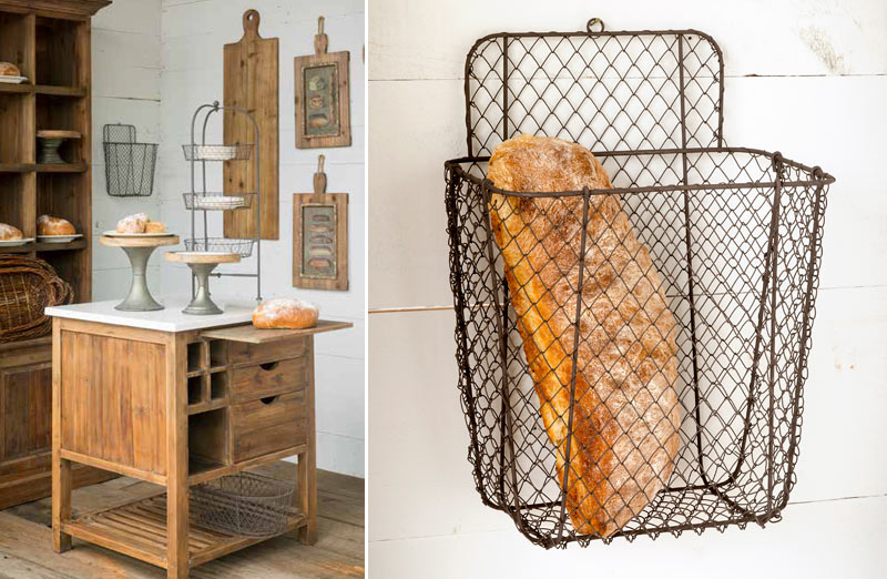 Wire Mail Wall Basket