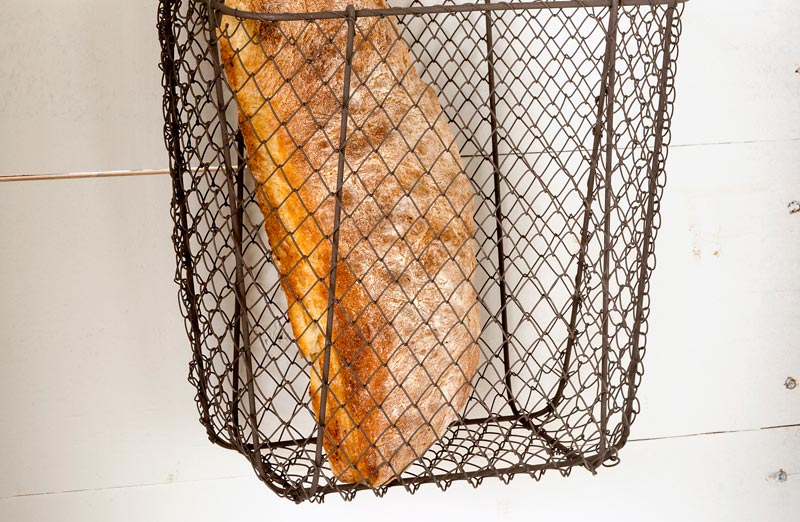 Wire Mail Wall Basket