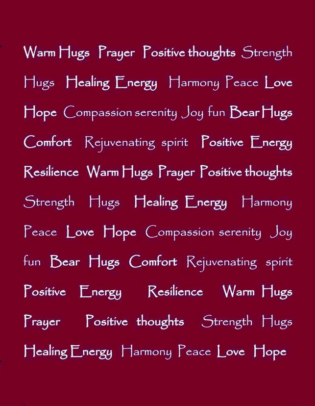 Gift Faux Fur Comfort Words Throw Blanket-Tolkye