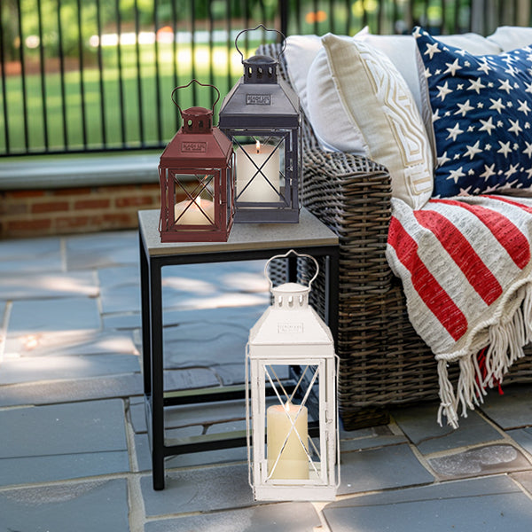 Patriotic Lanterns, Set of 3