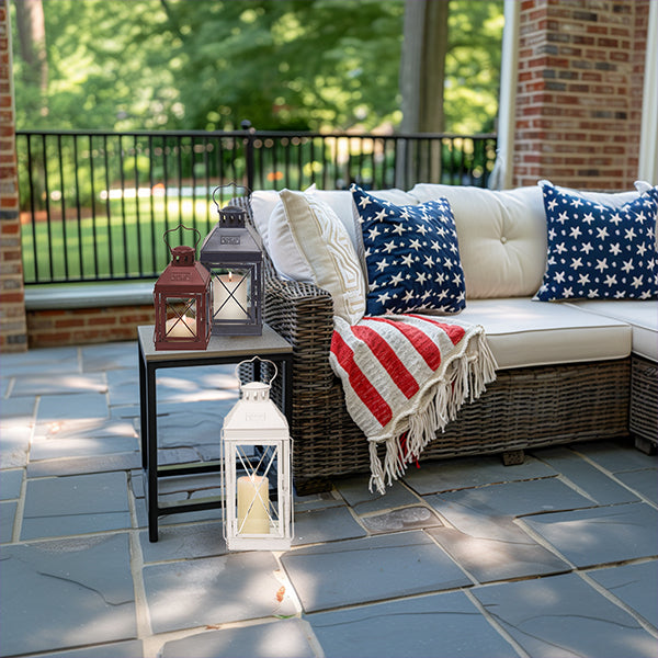 Patriotic Lanterns, Set of 3