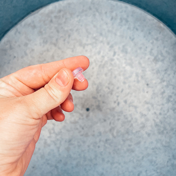 Distressed Multi-Purpose Metal Beverage Tub, Set of 2