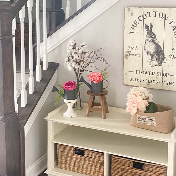 Decorative Tabletop Watering Cans, Set of 2