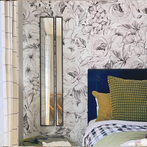 Modern Thin Wall Mirror, Choose Your Size