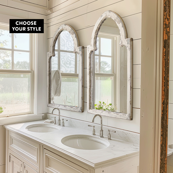 Full Length Arch Mirror, Choose Your Style