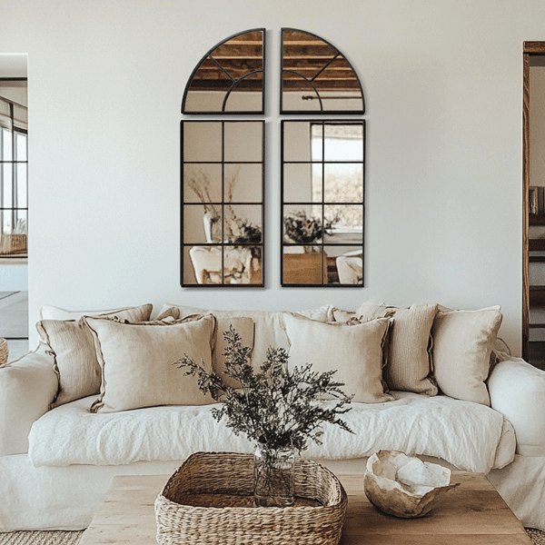 Huge Configurable Arched Mirror