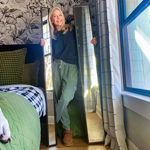 Modern Thin Wall Mirror, Choose Your Size