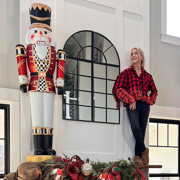 Huge Configurable Arched Mirror