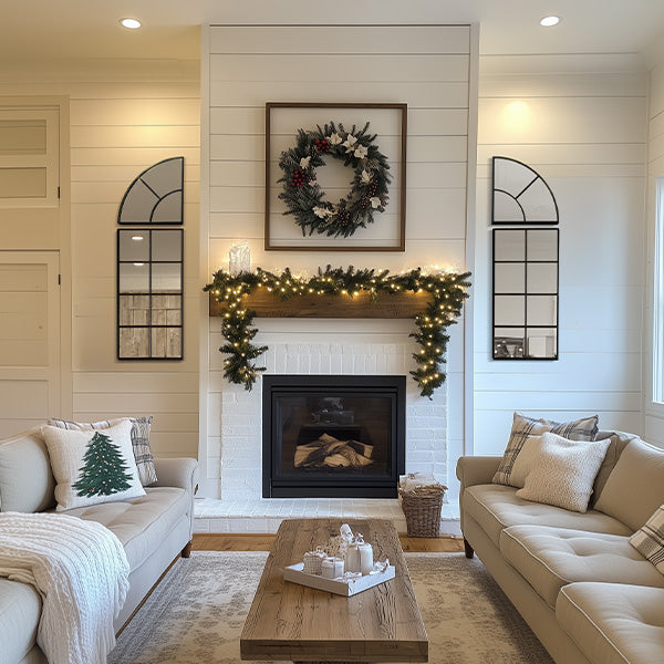 Huge Configurable Arched Mirror