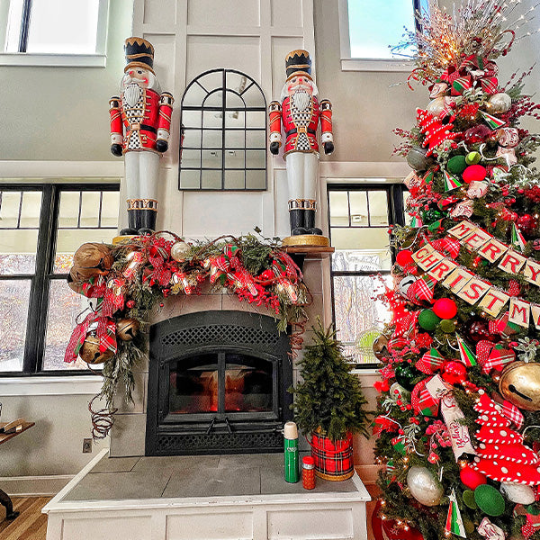 Huge Configurable Arched Mirror