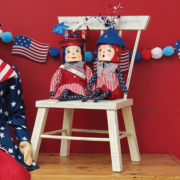Miss and Mister Liberty Doll, Pick Your Style