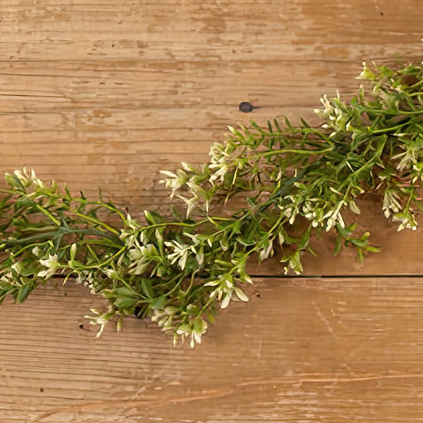 6 Foot Faux Boxwood Garland