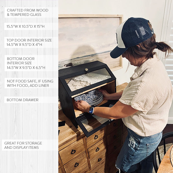 Harper Display Cabinet