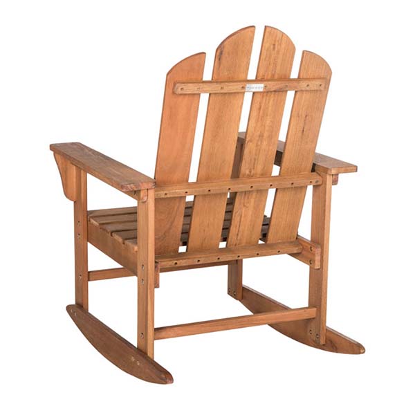 Natural Wooden Rocking Chair